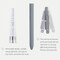 Gel Pens, 5 Pcs 0.5mm Japanese Black Ink Pens Fine Point Smooth Writing Pens, High-End Series Pens for Journaling Note Taking, Cute Office School Supplies Gifts for Women Men (Morandi)
